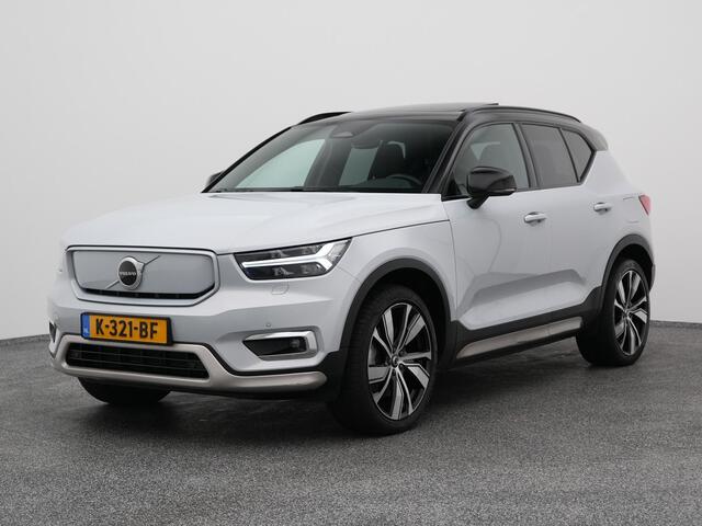Volvo XC40 Recharge P8 AWD R-Design | PANO | 360° | ADAPTIVE | H&K | KEYLESS | STOEL- EN STUURVERW.