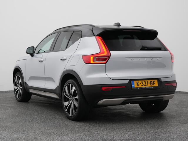 Volvo XC40 Recharge P8 AWD R-Design | PANO | 360° | ADAPTIVE | H&K | KEYLESS | STOEL- EN STUURVERW.