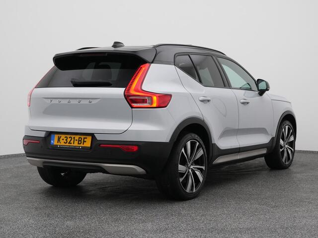Volvo XC40 Recharge P8 AWD R-Design | PANO | 360° | ADAPTIVE | H&K | KEYLESS | STOEL- EN STUURVERW.