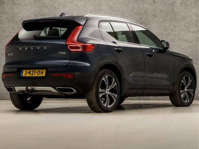 Volvo XC40 1.5 T5 Twin Engine Inscription 211Pk Automaat (APPLE CARPLAY, BRUIN LEDER, MEMORY SEATS, STUUR/STOELVERWARMING, ZWART HEMEL, CAMERA, TREKHAAK, KEYLESS, ELEK ACHTERKLEP, NIEUWSTAAT)