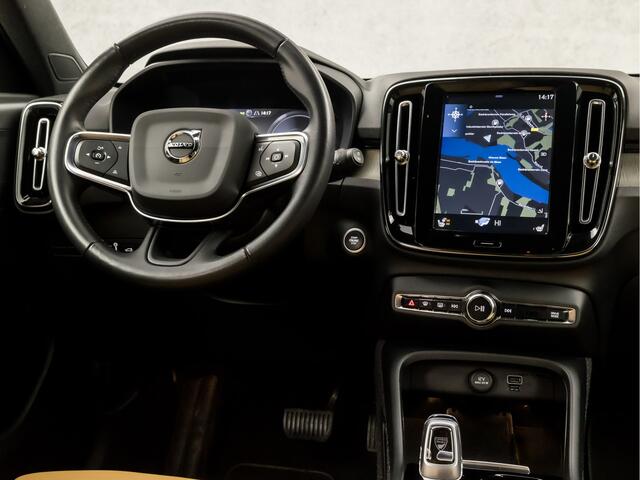 Volvo XC40 1.5 T5 Twin Engine Inscription 211Pk Automaat (APPLE CARPLAY, BRUIN LEDER, MEMORY SEATS, STUUR/STOELVERWARMING, ZWART HEMEL, CAMERA, TREKHAAK, KEYLESS, ELEK ACHTERKLEP, NIEUWSTAAT)