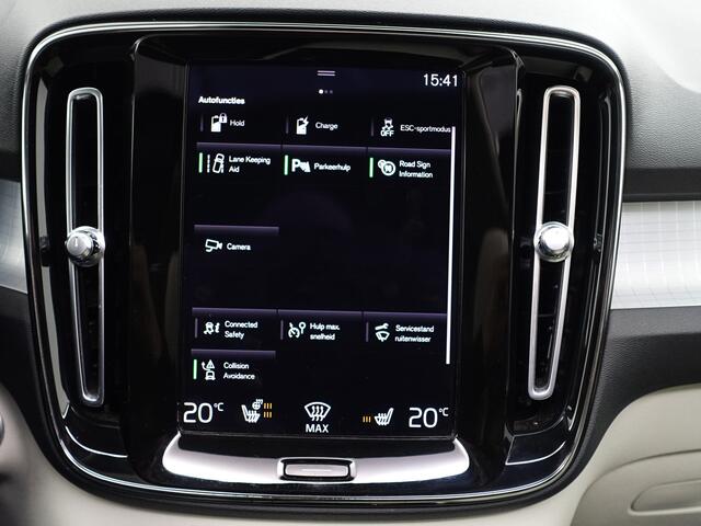 Volvo XC40 1.5 T4 Recharge Inscription Aut- Panoramadak, Elek Trekhaak, Stuur/Stoelverwarming, Camera, Leder Interieur