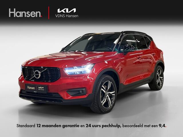 Volvo XC40 2.0 T4 R-Design I Trekhaak I Leder I Elek. Stoelen I Camera