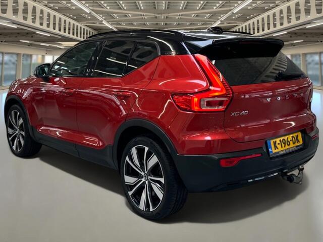 Volvo XC40 Recharge P8 AWD R-Design PanoDak, Trekhaak, CarPlay, 360 camera, full option..