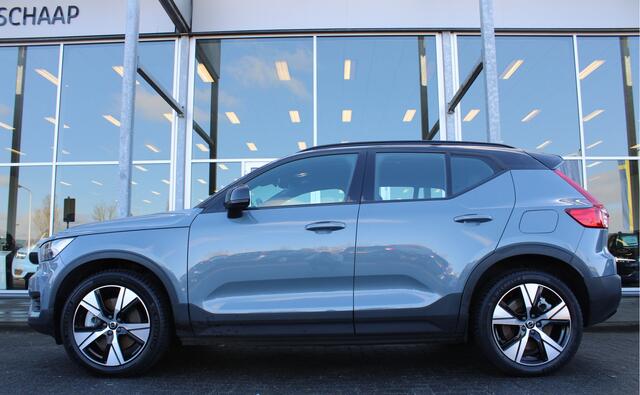 Volvo XC40 Recharge Twin Plus | Achteruitrij camera | Stoel stuur verwarm. | Adapt. Cruise control |