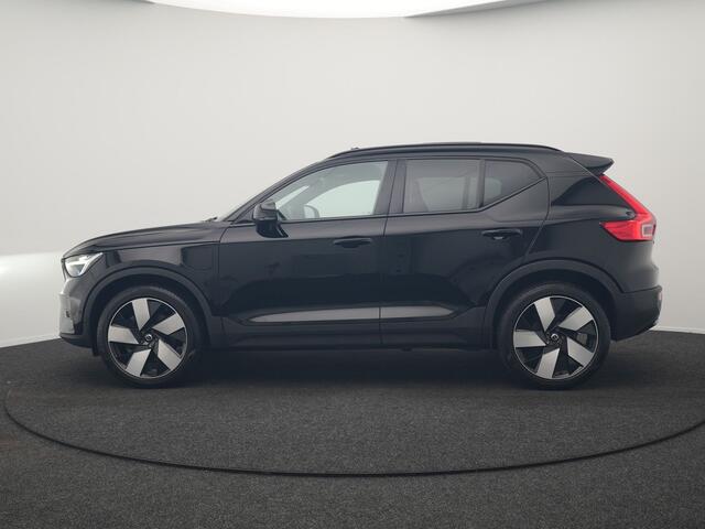 Volvo XC40 T5 Plug-in hybrid Ultimate Dark 262pk Dealer O.H PHEV | Panodak | Trekhaak af Fabriek | Adaptive Cruise | Alcantara Sportstoelen Memory | 360 Camera | Keyless | BLIS | 20"L.M | Pilot Assist | Apple Carplay |