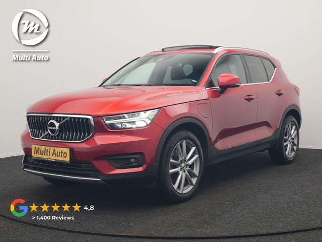 Volvo XC40 T5 Recharge Inscription Plug In Hybrid 262pk Dealer O.H PHEV | Trekhaak af Fabriek | Panodak | Adaptive Cruise | Lederen Sportstoelen Verwarmd | 19"L.M | Camera | Keyless | Apple Carplay |