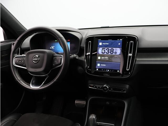 Volvo XC40 Recharge P8 AWD R-Design / Panoramadak / 360 Camera / Harman Kardon / 20" Wielen / Nubuck Bekleding / Stoel+Stuurverwarming / Adaptive Cruise / BLIS /