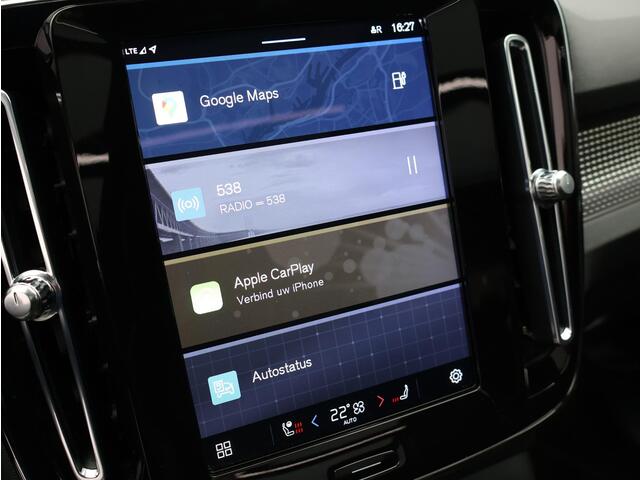 Volvo XC40 Recharge P8 AWD R-Design / Panoramadak / 360 Camera / Harman Kardon / 20" Wielen / Nubuck Bekleding / Stoel+Stuurverwarming / Adaptive Cruise / BLIS /