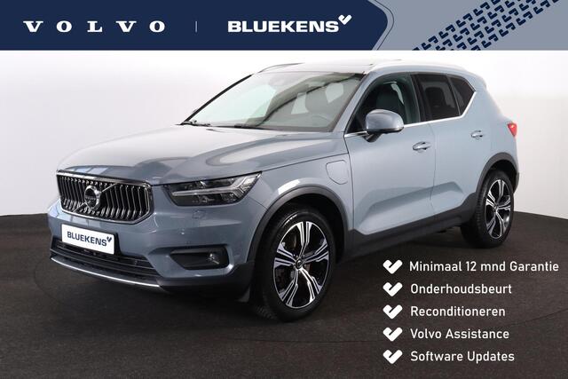 Volvo XC40 T5 Recharge Inscription Panorama/schuifdak - IntelliSafe Assist & Surround - Harman/Kardon audio - 360º Camera - Adaptieve LED koplampen - Verwarmde voorstoelen & stuur - Parkeersensoren voor & achter - Elektr. bedienb. voorstoelen met geheugen links - Dr