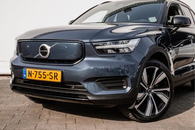 Volvo XC40 Recharge Core SOH 93% Trekhaak/ Stoel-stuurverwarming/ Camera/ Navigatie/ Contourstoelen/ Carplay/ Elektr. achterklep