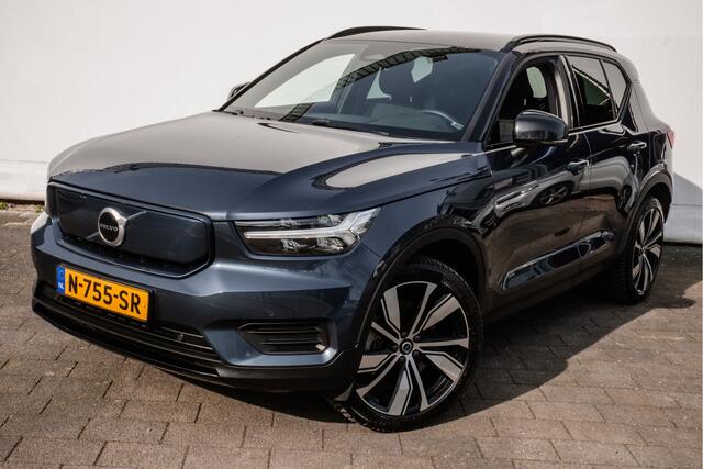 Volvo XC40 Recharge Core SOH 93% Trekhaak/ Stoel-stuurverwarming/ Camera/ Navigatie/ Contourstoelen/ Carplay/ Elektr. achterklep