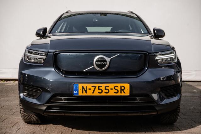 Volvo XC40 Recharge Core SOH 93% Trekhaak/ Stoel-stuurverwarming/ Camera/ Navigatie/ Contourstoelen/ Carplay/ Elektr. achterklep