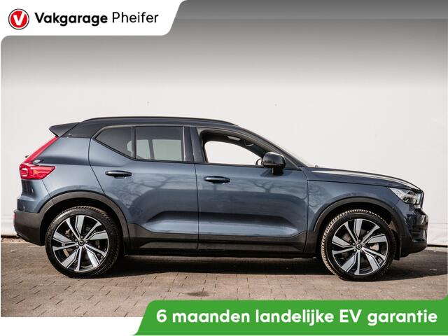 Volvo XC40 Recharge Core SOH 93% Trekhaak/ Stoel-stuurverwarming/ Camera/ Navigatie/ Contourstoelen/ Carplay/ Elektr. achterklep