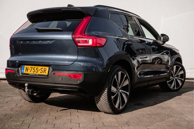 Volvo XC40 Recharge Core SOH 93% Trekhaak/ Stoel-stuurverwarming/ Camera/ Navigatie/ Contourstoelen/ Carplay/ Elektr. achterklep