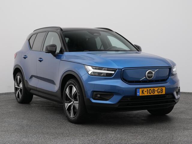 Volvo XC40 Recharge P8 AWD R-Design | 360° | ADAPTIVE | KEYLESS | STOEL- EN STUURVERW. | TREKHAAK