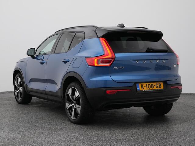 Volvo XC40 Recharge P8 AWD R-Design | 360° | ADAPTIVE | KEYLESS | STOEL- EN STUURVERW. | TREKHAAK