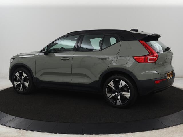 Volvo XC40 Recharge P8 AWD R Design | Warmtepomp | Leder | Stoelverwarming | Harman/Kardon | Adaptive cruise | Camera | Keyless | 19'' | Full LED | Navigatie | Parkeerhulp