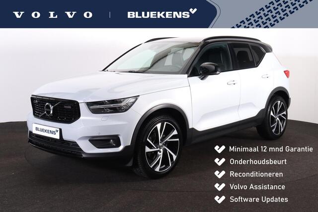 Volvo XC40 B5 AWD R-Design - Harman Kardon audio - Full LED met bochtenverlichting - Draadloos telefoon opladen - Verwarmbare voorstoelen & stuurwiel - Parkeersensoren voor & achter - Parkeercamera achter - Elektr. bedienbare kindersloten achter - Getint glas v.a. d