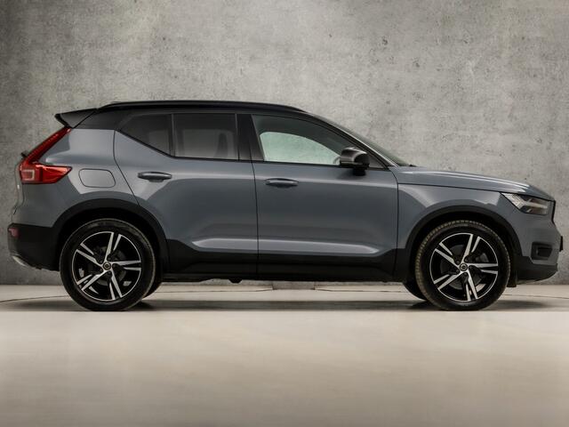 Volvo XC40 1.5 T5 Recharge R-Design 261Pk Automaat (PANORAMADAK, APPLE CARPLAY, MEMORY SEATS, 360 CAMERA, HARMAN/KARDON, LEDER/ALCANTARA, GETINT GLAS, ELEK ACHTERKLEP, NIEUWSTAAT)