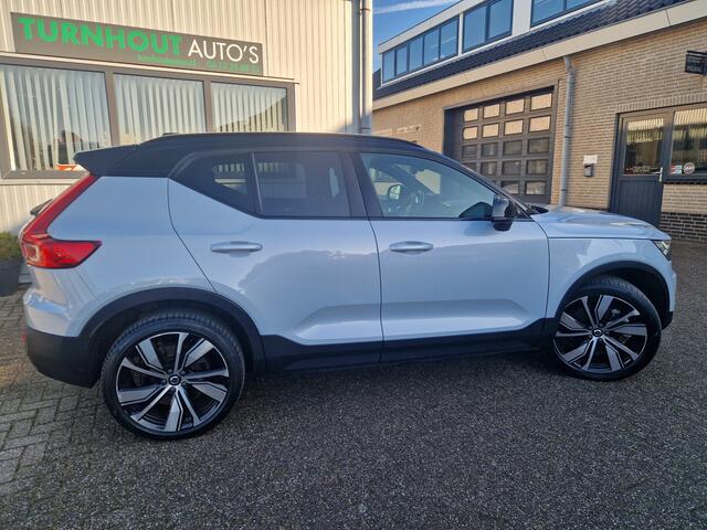 Volvo XC40 Recharge P8 AWD R-Design LOUNGE PACK | Pano | Harman Kardon | 360 Cam | Glacier Silver