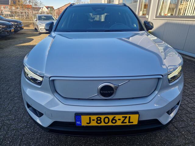 Volvo XC40 Recharge P8 AWD R-Design LOUNGE PACK | Pano | Harman Kardon | 360 Cam | Glacier Silver