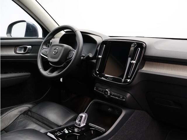 Volvo XC40 T4 Recharge Inscription / Trekhaak / Leder / 19" / Stoel+stuurwielverwarming / CarPlay