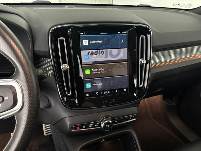 Volvo XC40 Recharge P8 AWD R-Design | STOEL-STUURVERW. | CARPLAY |