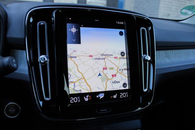 Volvo XC40 1.5 T5 Recharge Inscription |trekhaak|leder|stoel/stuurverwarming|Apple/Android|