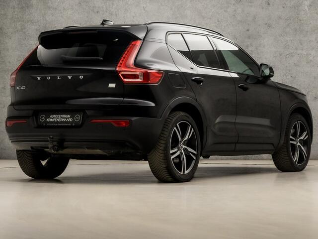 Volvo XC40 1.5 T4 Recharge R-Design 211Pk Automaat (PANORAMADAK, BLACKPACK, APPLE CARPLAY, 360 CAMERA, TREKHAAK, LEDER/ALCANTARA, HARMAN/KARDON, GETINT GLAS, ZWART HEMEL, NIEUWSTAAT)