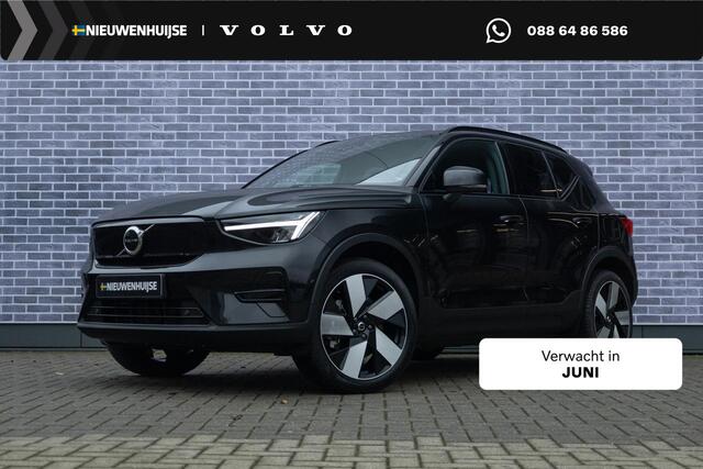 Volvo XC40 Single Motor Extended Range Plus 82 kWh | Trekhaak | Stoel-/Stuurverwarming | Warmtepomp | 20'' | Getint Glas | Parkeercamera | BLIS | Adaptieve Cruise Control