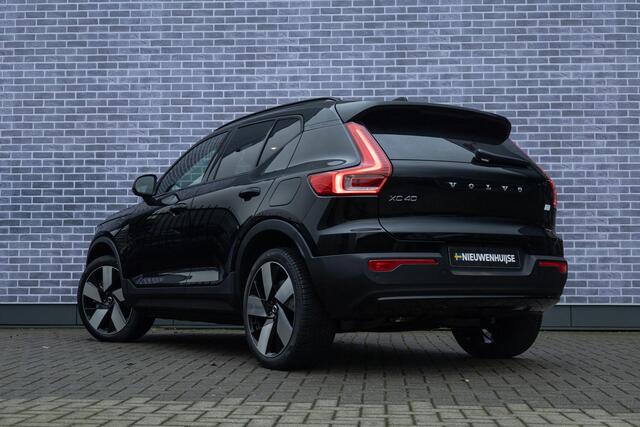 Volvo XC40 Single Motor Extended Range Plus 82 kWh | Trekhaak | Stoel-/Stuurverwarming | Warmtepomp | 20'' | Getint Glas | Parkeercamera | BLIS | Adaptieve Cruise Control
