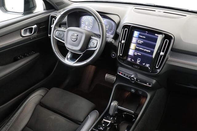 Volvo XC40 T5 RECHARGE R-DESIGN -HARMAN/KARDON|POWER-SEATS|STANDKACHEL|ADAP.LED|BLIS|CAMERA|PRIVACY.GLAS|TREKHAAK