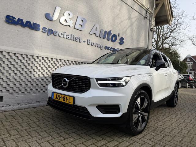 Volvo XC40 1.5 T4 Recharge R-Design Panorama dak Onderhoudsboekjes