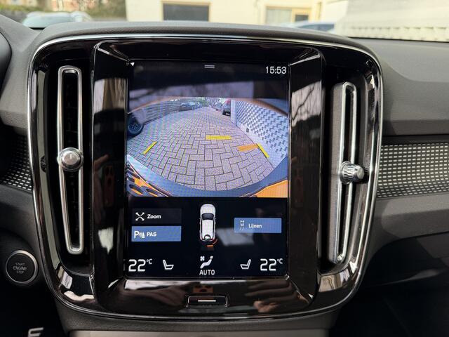 Volvo XC40 1.5 T4 Recharge R-Design Panorama dak Onderhoudsboekjes