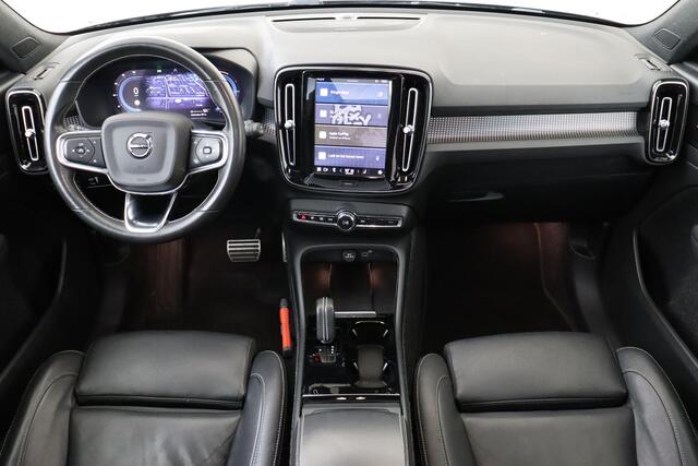 Volvo XC40 RECHARGE P8 AWD R-DESIGN -PANO.DAK|HARMAN/KARDON|360°CAM|ADAP.LED|WARMTEPOMP|LEDER|ADAP.CRUISE|VERW.VOORRUIT|TREKHAAK