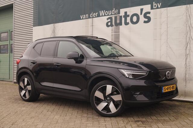Volvo XC40 Recharge Ultimate 70kWh -PANO-TREKHAAK-CAM-ECC-