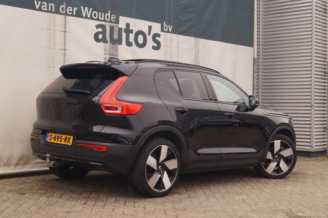 Volvo XC40 Recharge Ultimate 70kWh -PANO-TREKHAAK-CAM-ECC-