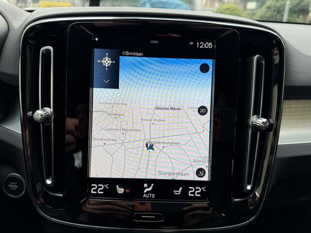 Volvo XC40 1.5 T4 Recharge Inscription Expression Stoel/stuur verwarming Onderhoudsboekjes
