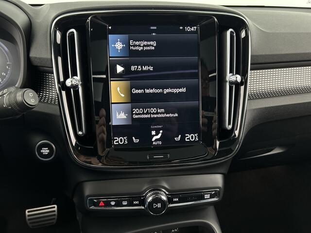 Volvo XC40 1.5 T5 Recharge R-Design Exp/Pano/Trekh/19"/El stoelen/BTW