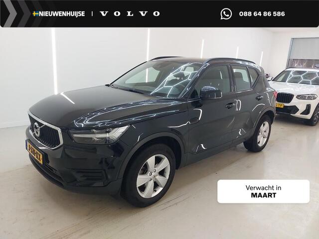 Volvo XC40 T2 Momentum Core | Navigatie | Cruise Control | Trekhaak | LED Koplampen | DAB | Apple CarPlay & Android Auto | Volvo On Call | 1600kg Trekgewicht | 17" LM