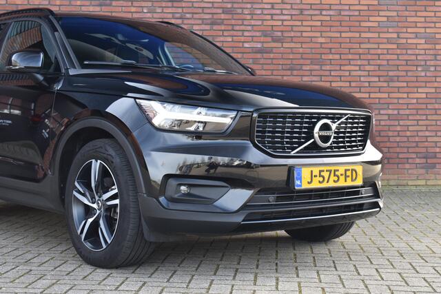 Volvo XC40 T2 129PK Automaat R-Design | 18 Inch | Extra getint glas |