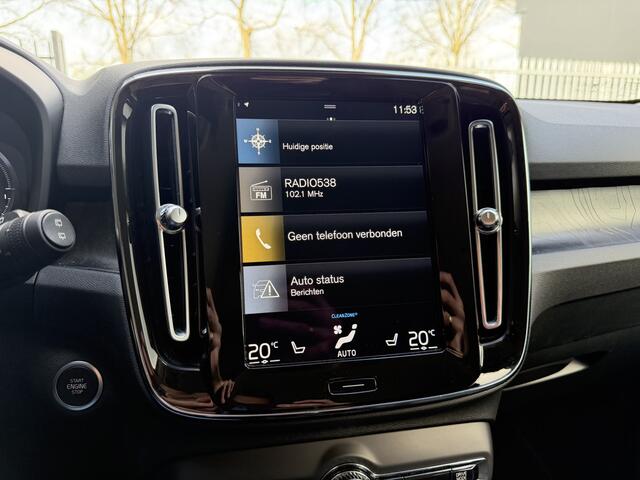 Volvo XC40 1.5 T4 Plug-in hybrid Plus Bright Climate | Leder | Camera