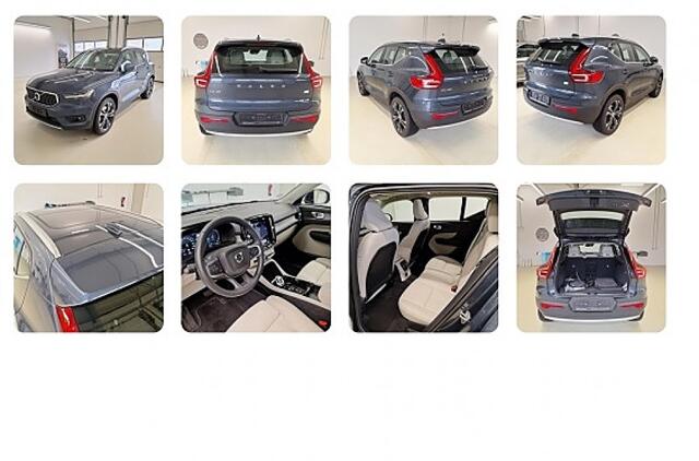 Volvo XC40 1.5 T5 Recharge Inscription | PANORAMADAK | LEDER