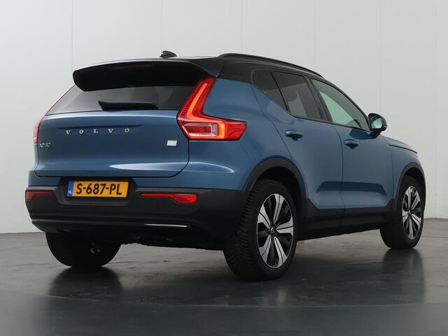 Volvo XC40 Recharge Plus | SOH 95% | Trekhaak | LED | Comfortstoelen | Navigatie | Camera | DAB | Apple CarPlay/Android Auto | Stoelverwarming |