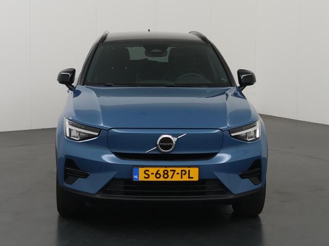 Volvo XC40 Recharge Plus | SOH 95% | Trekhaak | LED | Comfortstoelen | Navigatie | Camera | DAB | Apple CarPlay/Android Auto | Stoelverwarming |