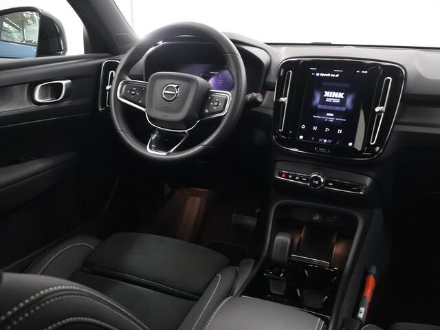 Volvo XC40 Recharge Plus | SOH 95% | Trekhaak | LED | Comfortstoelen | Navigatie | Camera | DAB | Apple CarPlay/Android Auto | Stoelverwarming |
