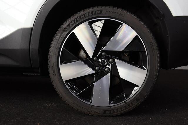 Volvo XC40 Recharge Twin Ultimate 78 kWh - Panorama/schuifdak - IntelliSafe Assist & Surround - 360 Graden Camera - Harman/Kardon audio - Verwarmde voorstoelen & stuur - Parkeersensoren voor & achter - Elektr. bedienb. voorstoelen met links geheugen - Warmtepomp - D