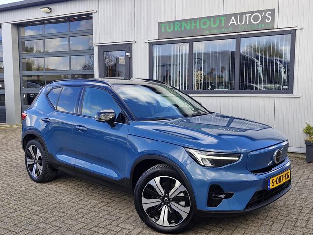 Volvo XC40 Recharge Ultimate 70 kWh | Pano | 360 | ele. stoelen memory | Harman Kardon | NL auto | 1e eig.