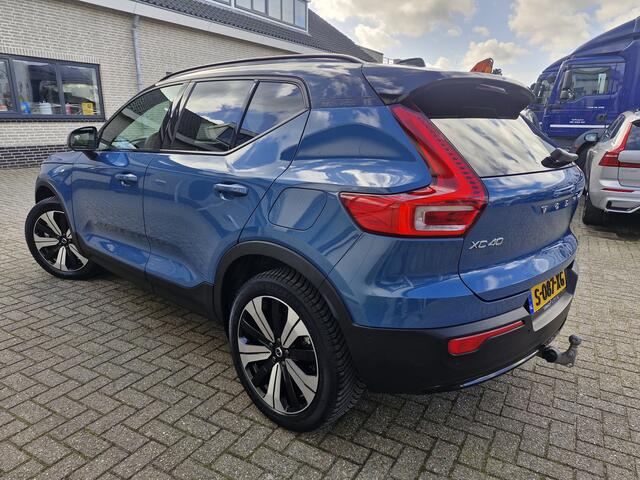Volvo XC40 Recharge Ultimate 70 kWh | Pano | 360 | ele. stoelen memory | Harman Kardon | NL auto | 1e eig.